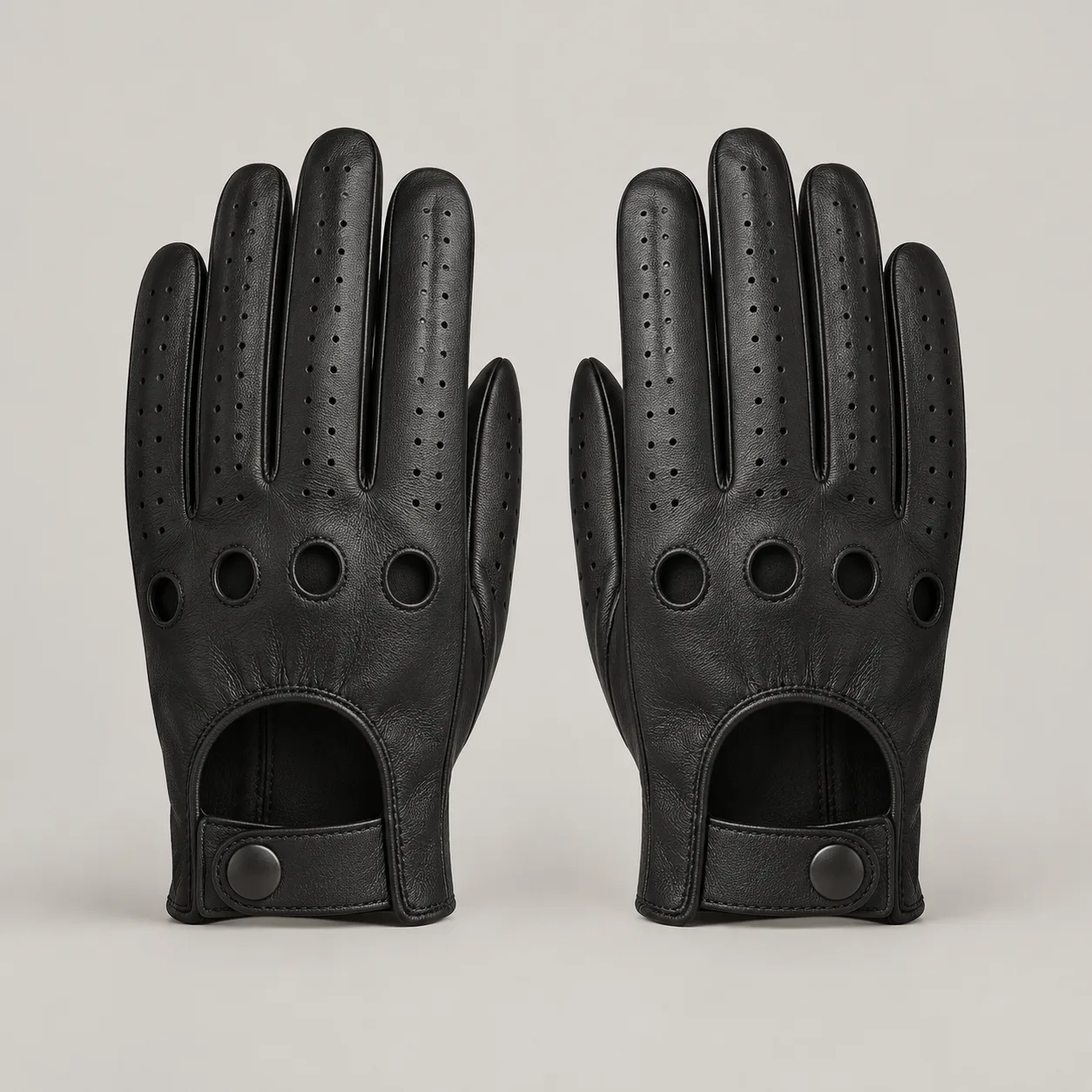 Leather Driving Gloves concept product image — view 2