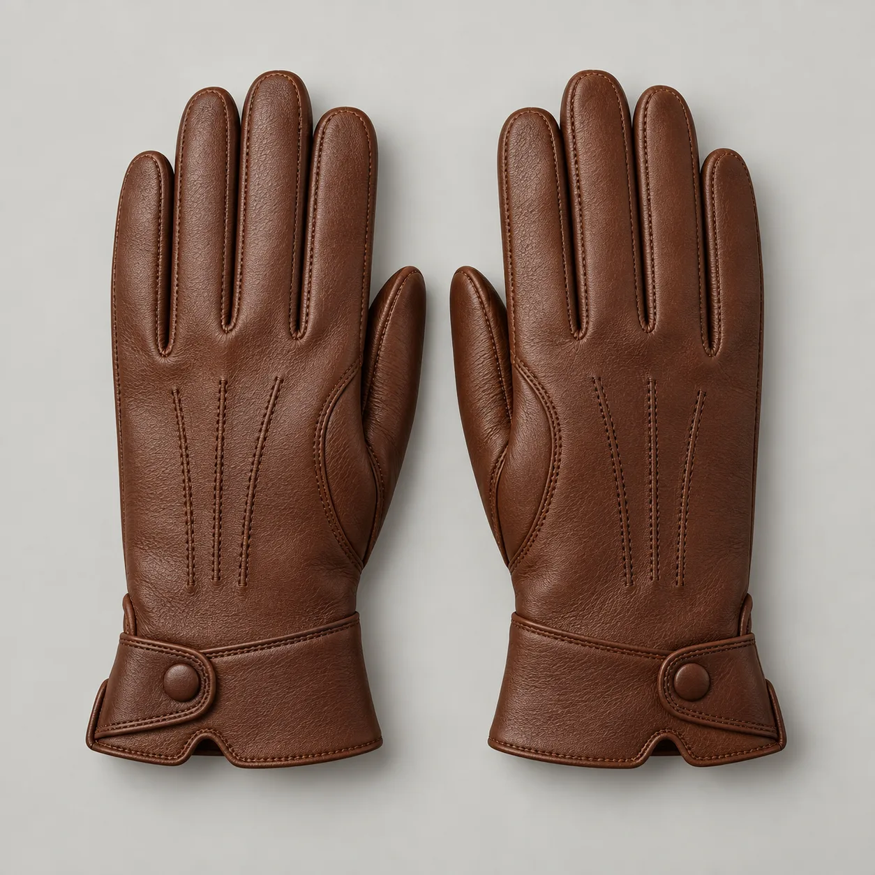 Leather Equestrian Gloves concept product image