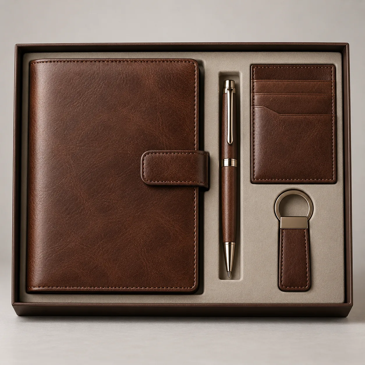 Leather Executive Gift Set concept product image