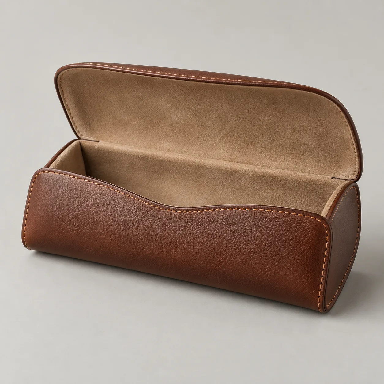 Leather Eyewear Case concept product image — view 3