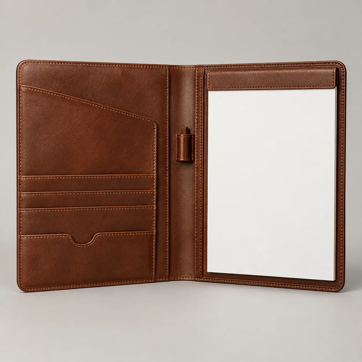 Leather Folio concept product image — view 3