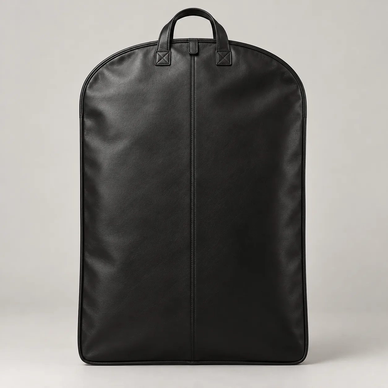 Leather Garment Bag concept product image — view 2