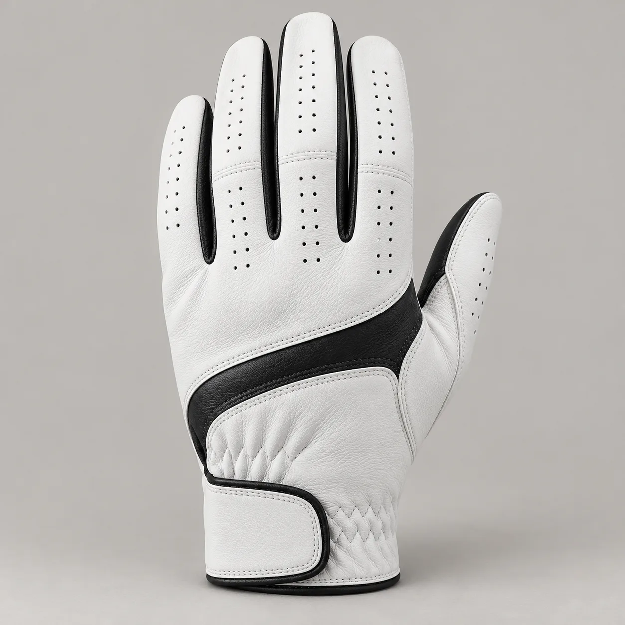 Leather Golf Gloves concept product image — view 2