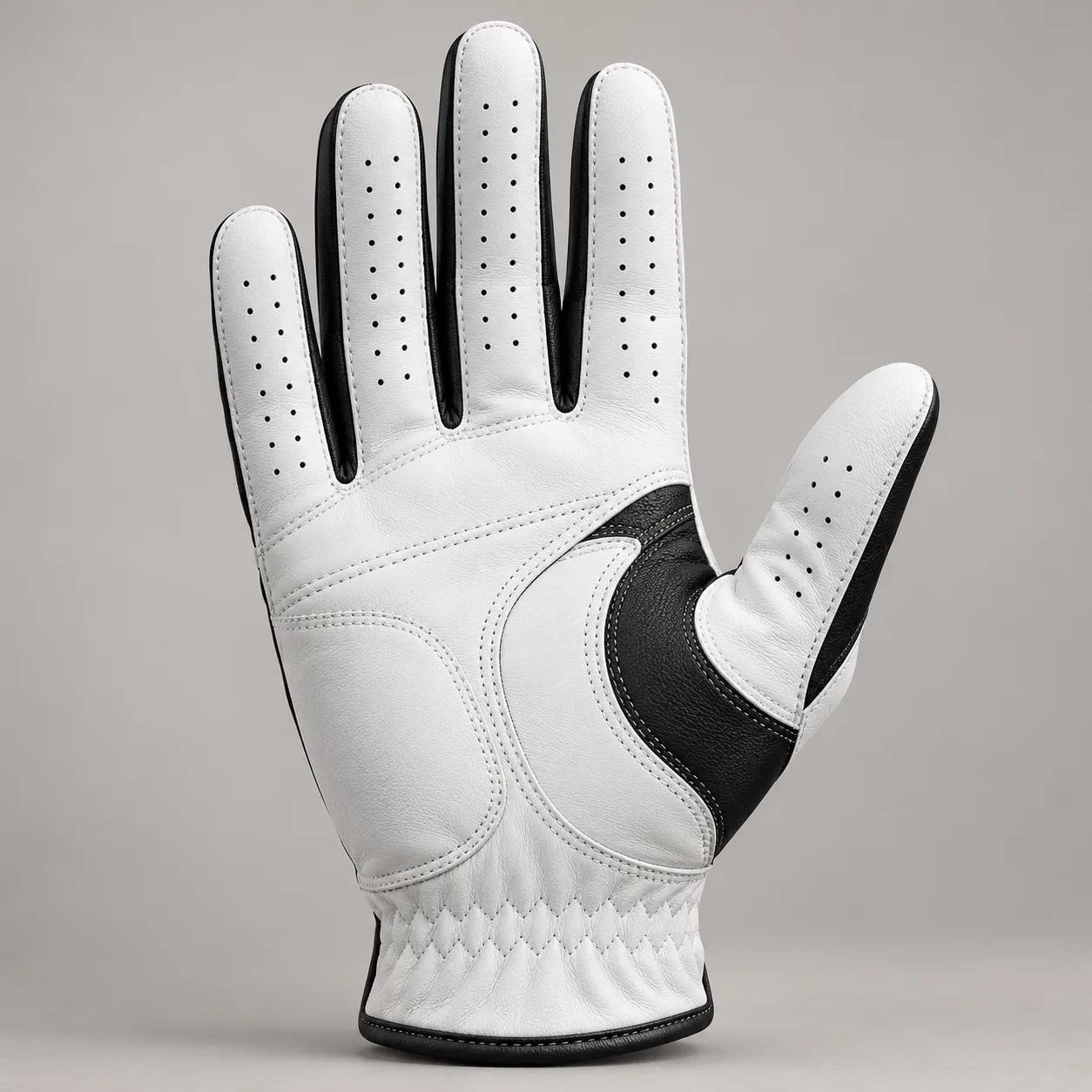 Leather Golf Gloves concept product image — view 3