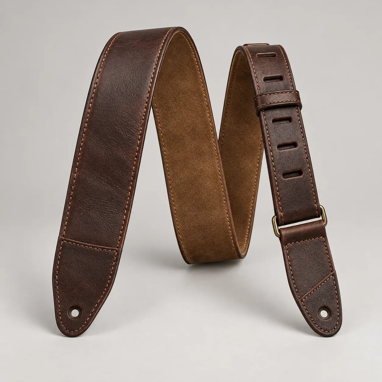 Leather Guitar Strap concept product image — view 2