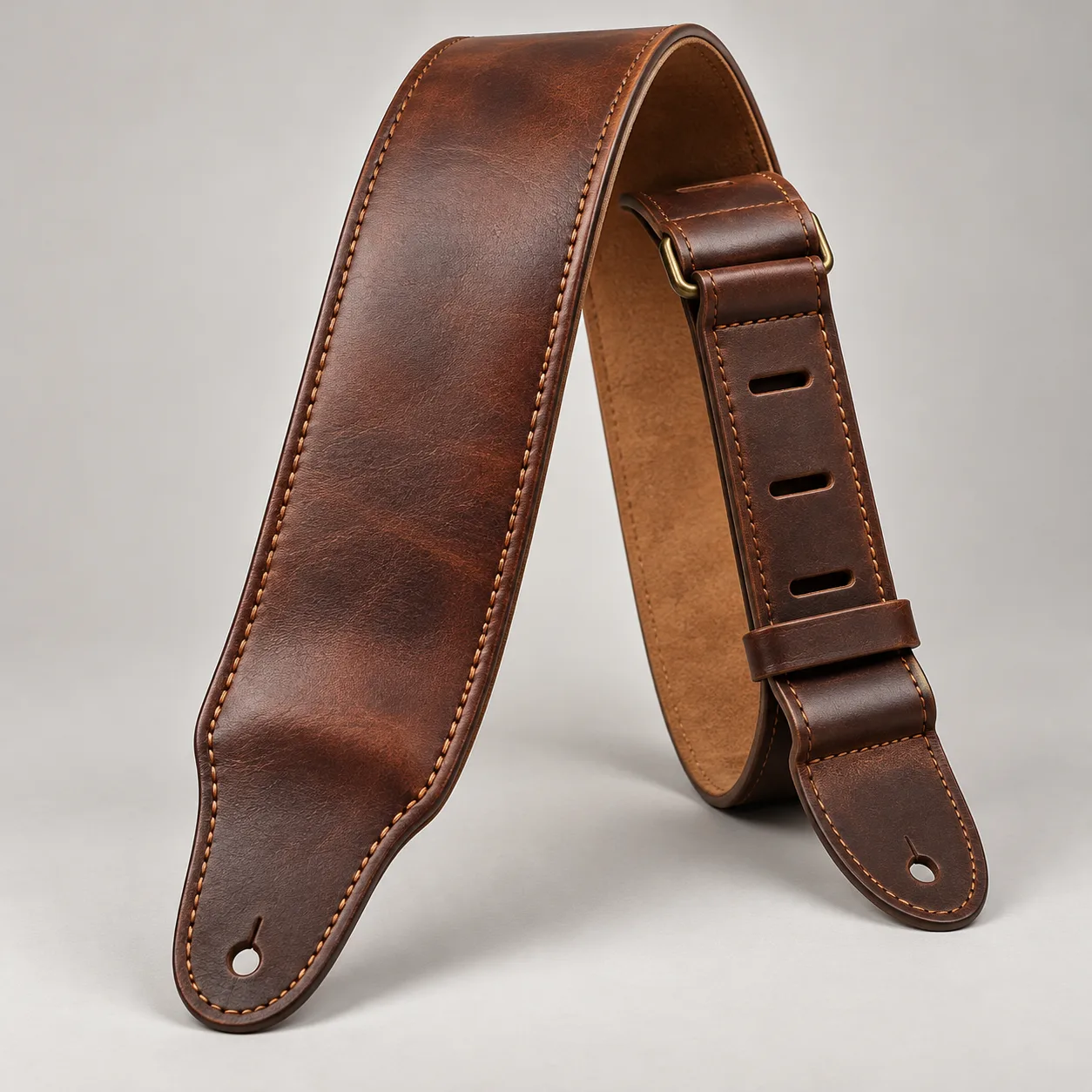 Leather Guitar Strap concept product image