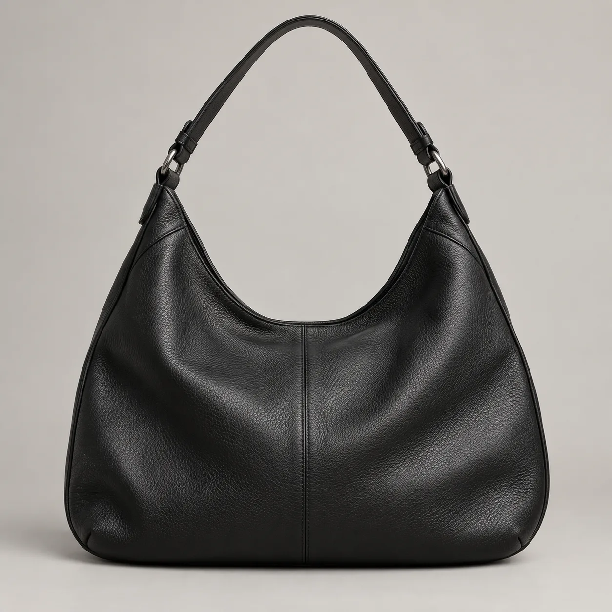 Leather Hobo Bag concept product image — view 2