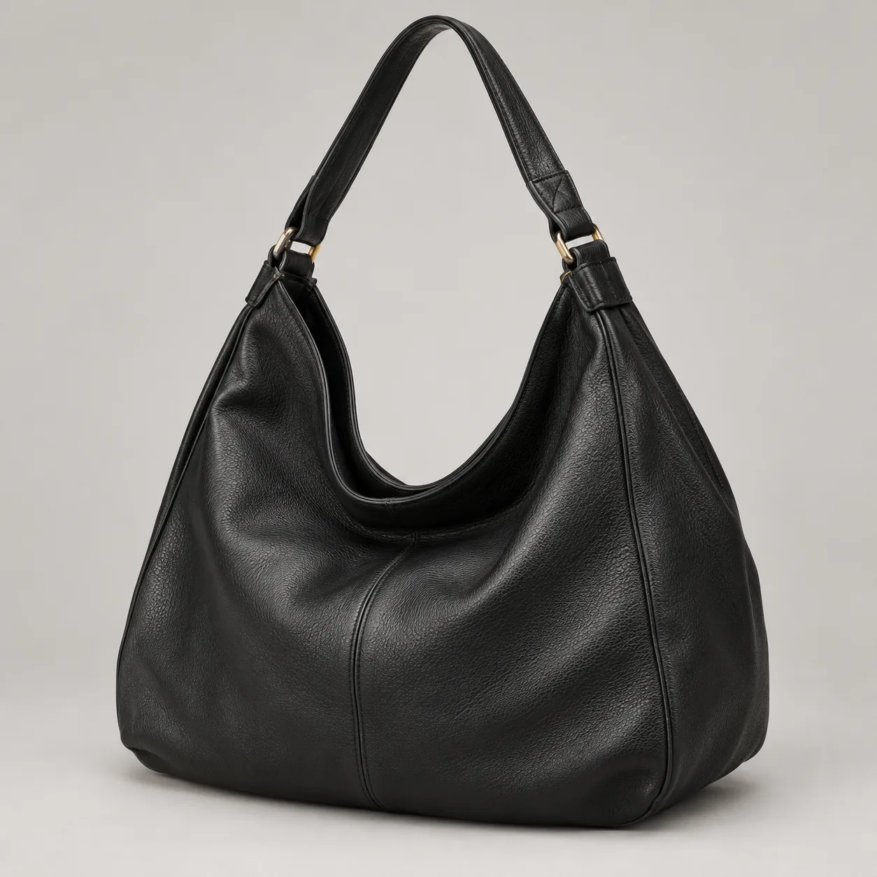 Leather Hobo Bag concept product image