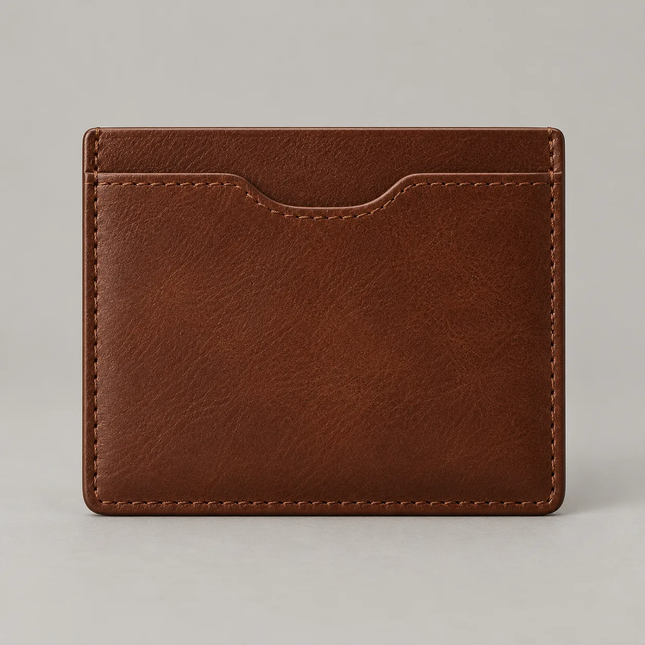 Leather Hotel Key Card Holder concept product image — view 2