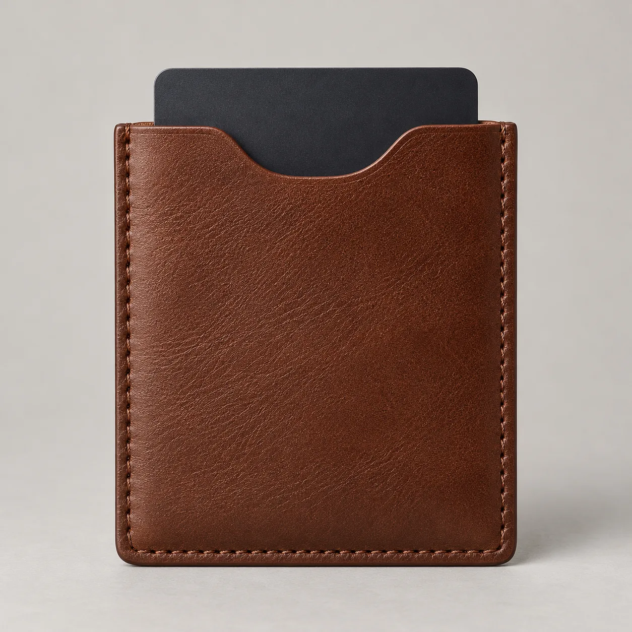 Leather Hotel Key Card Holder concept product image