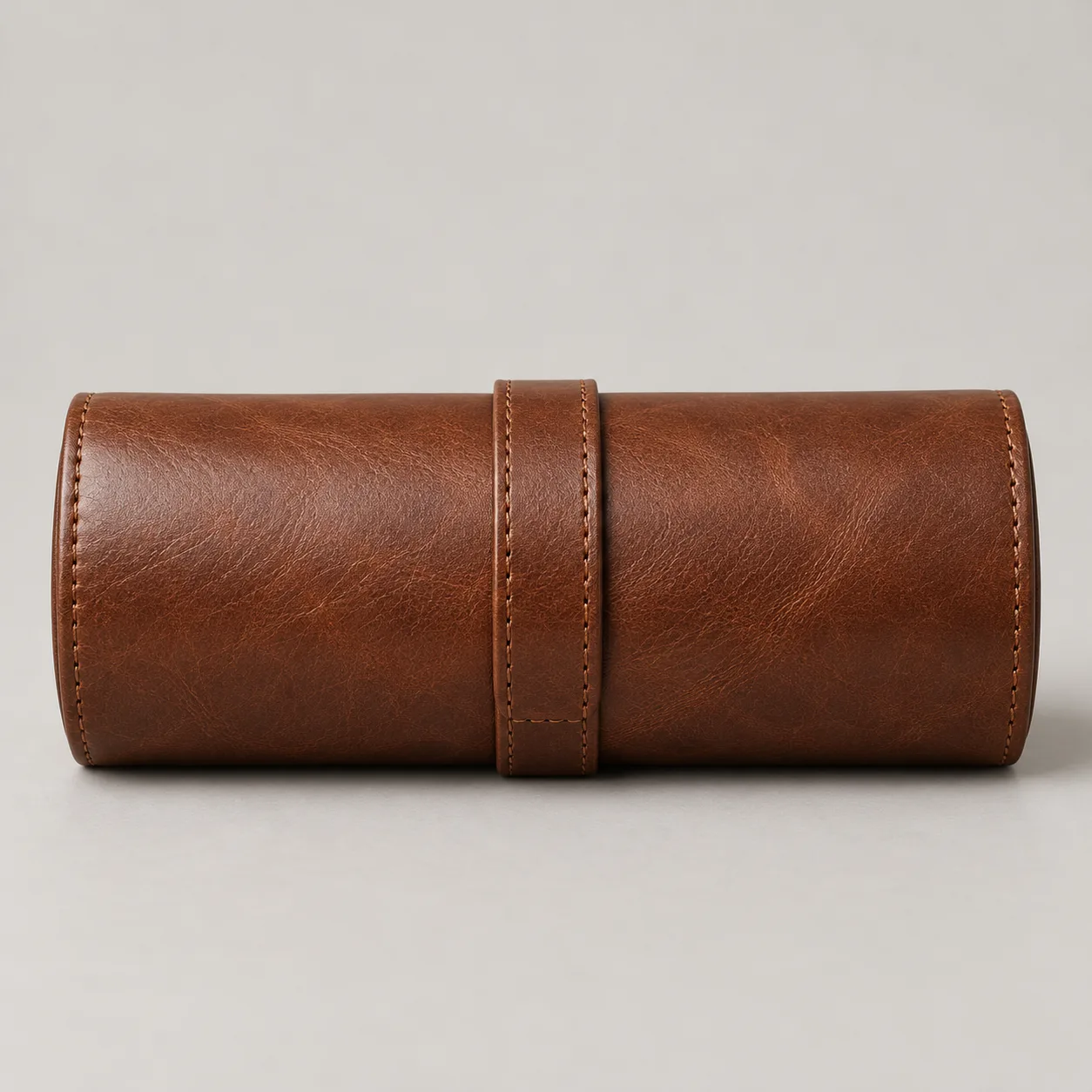 Leather Jewellery Roll concept product image — view 2