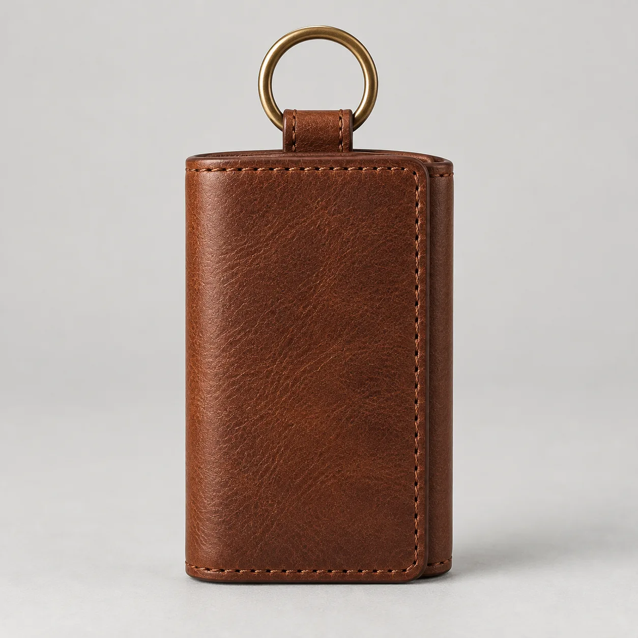 Leather Key Case concept product image — view 2