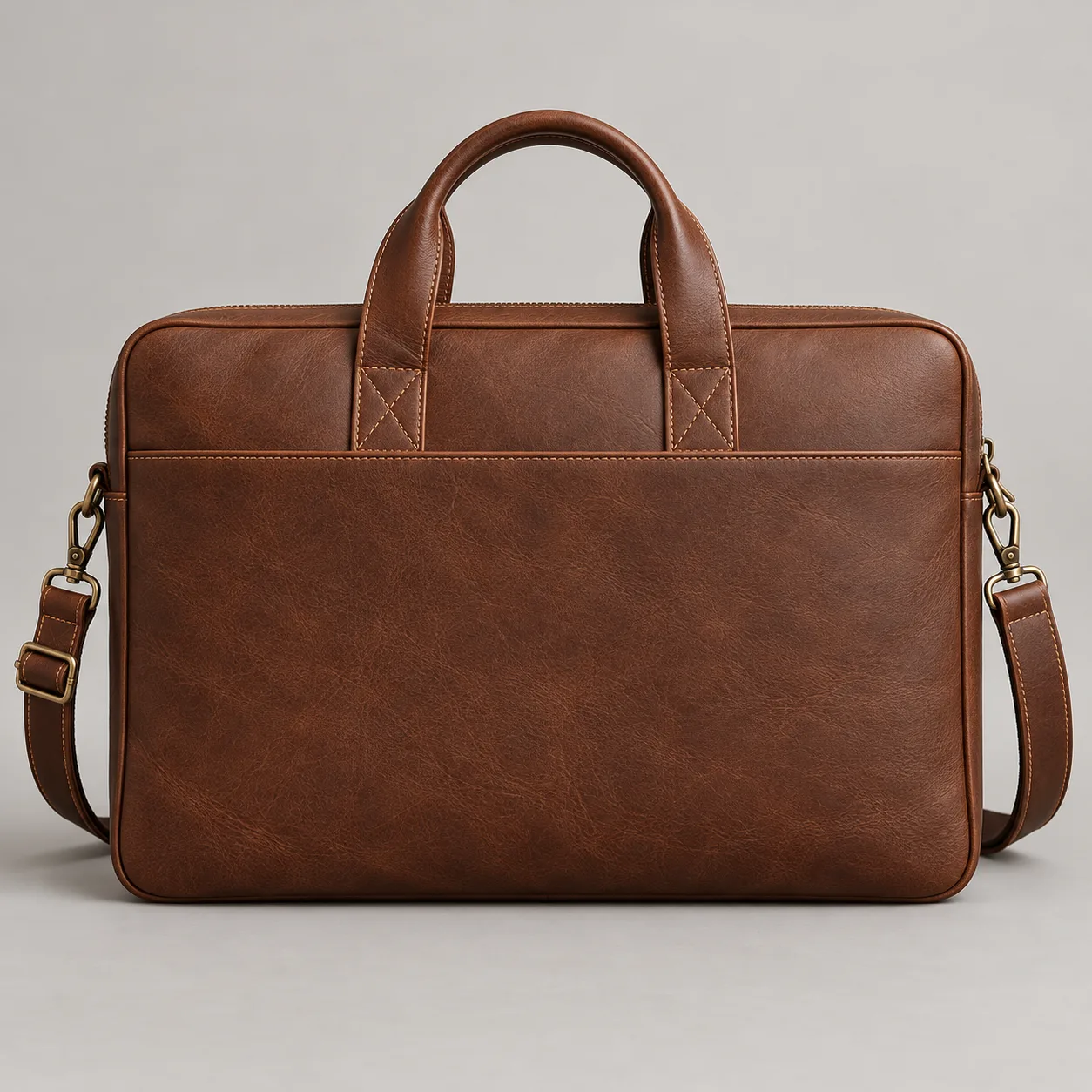 Leather Laptop Bag concept product image — view 2