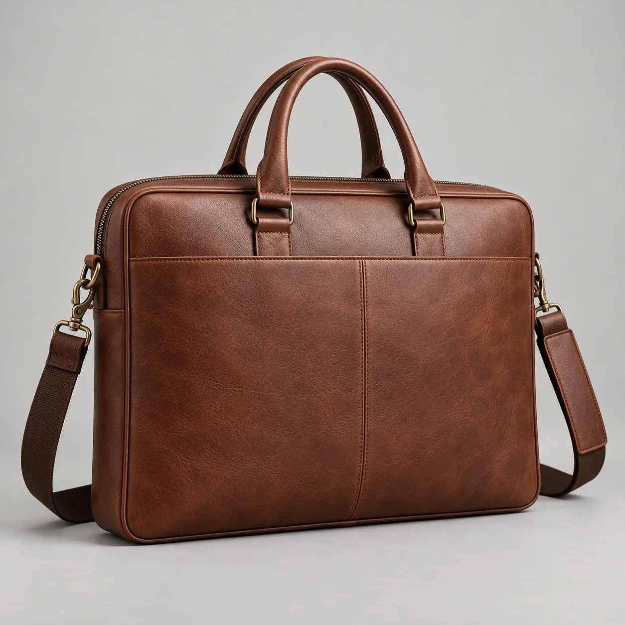 Leather Laptop Bag concept product image