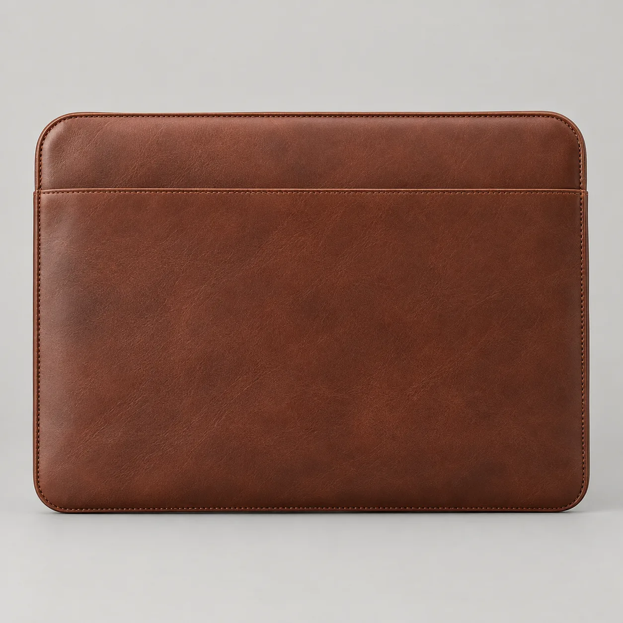 Leather Laptop Sleeve concept product image — view 2