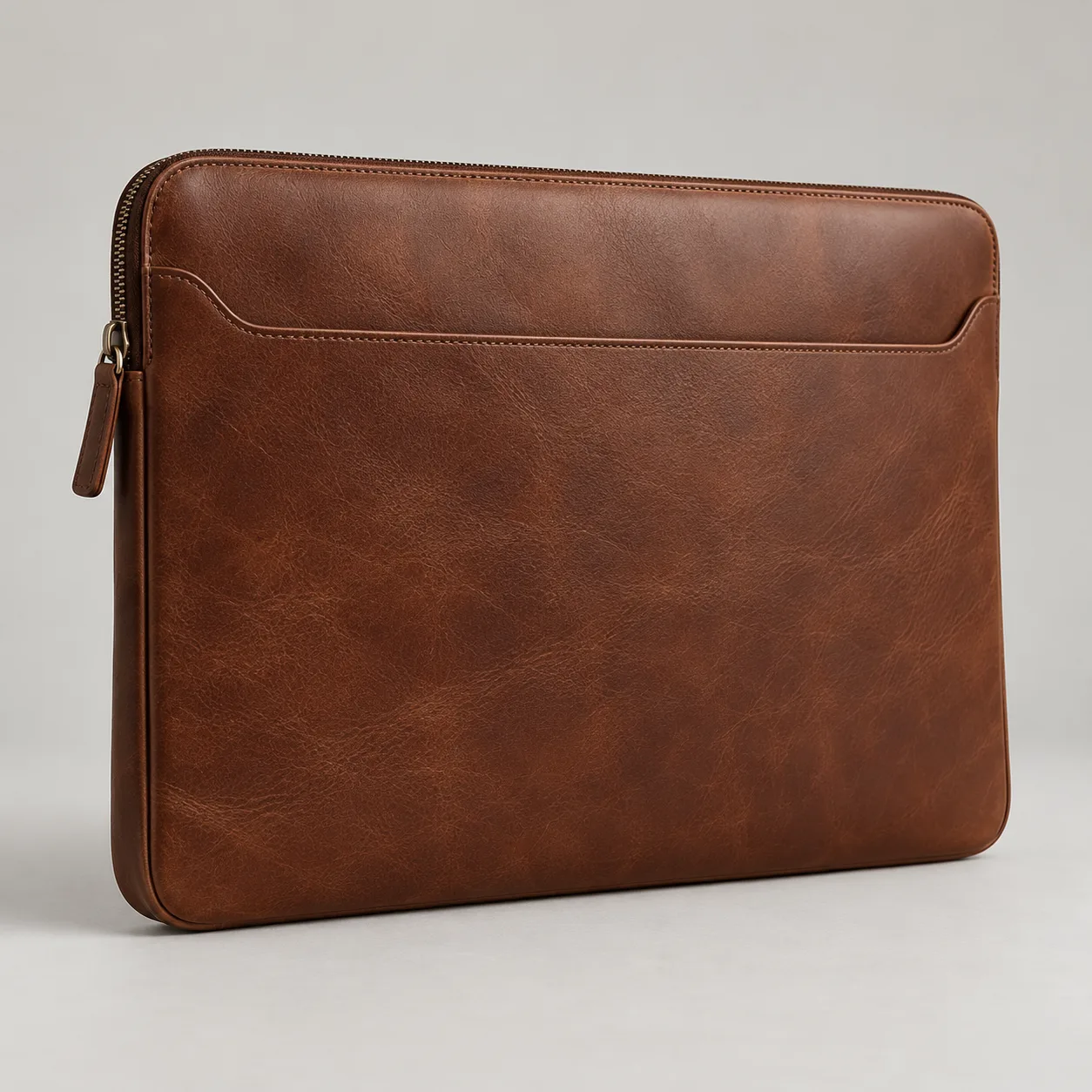 Leather Laptop Sleeve concept product image