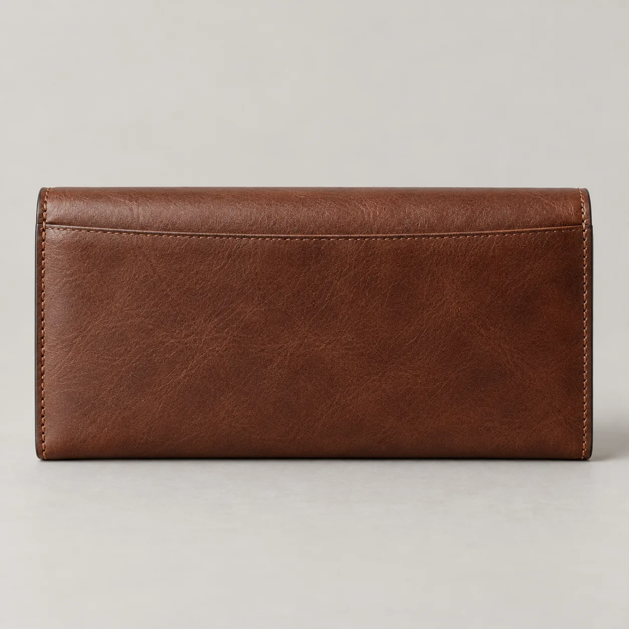 Leather Long Wallet concept product image — view 2