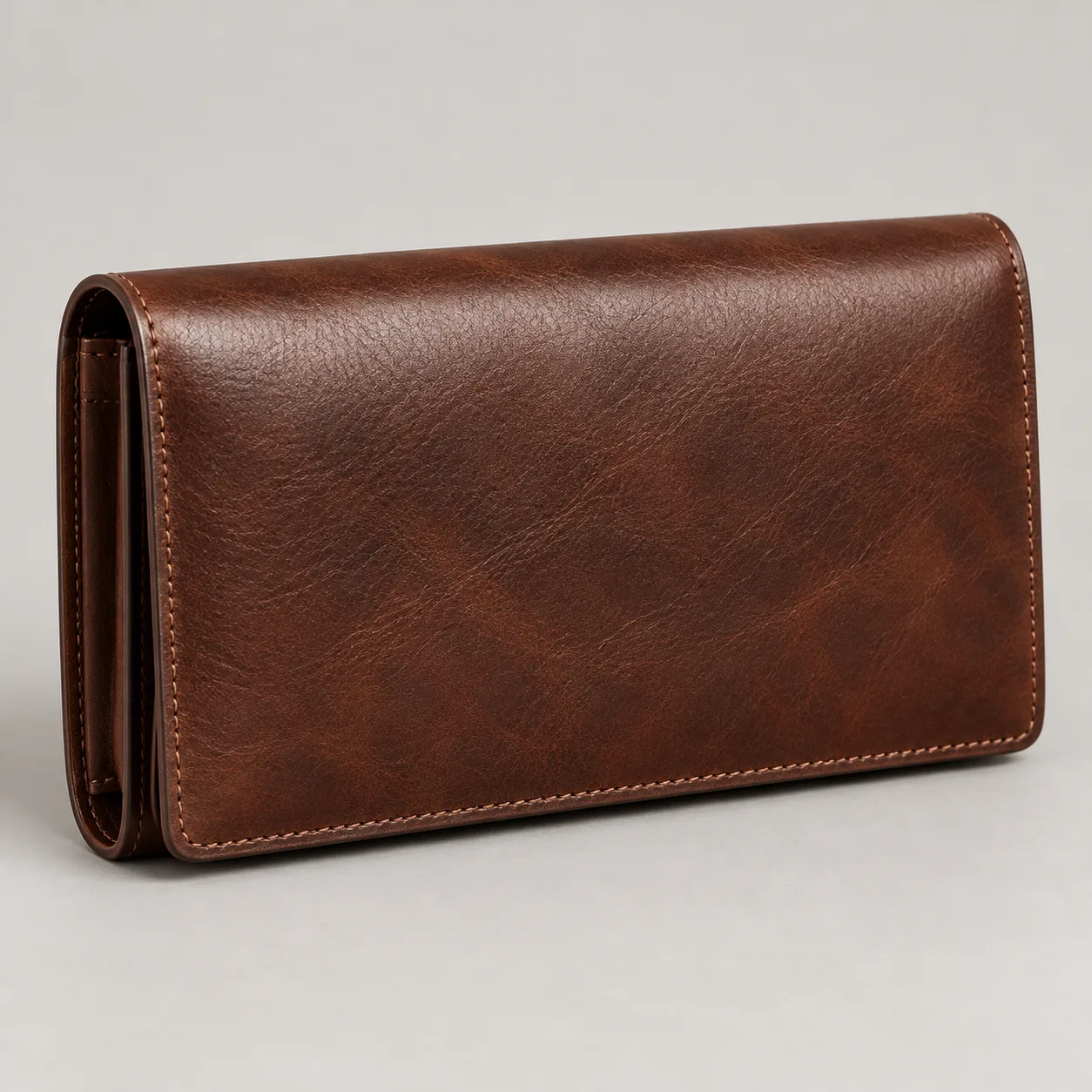 Leather Long Wallet concept product image