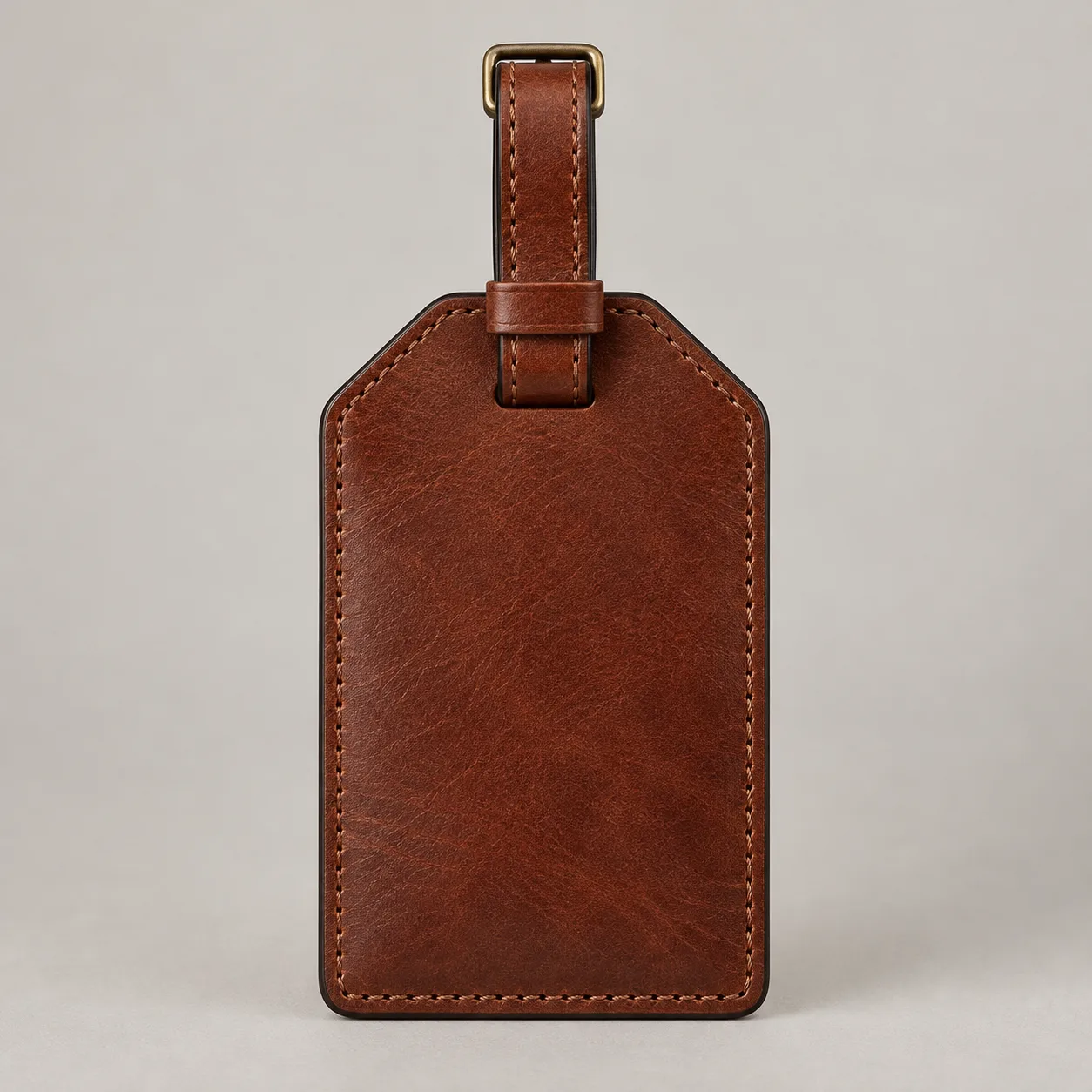 Leather Luggage Tag concept product image — view 2