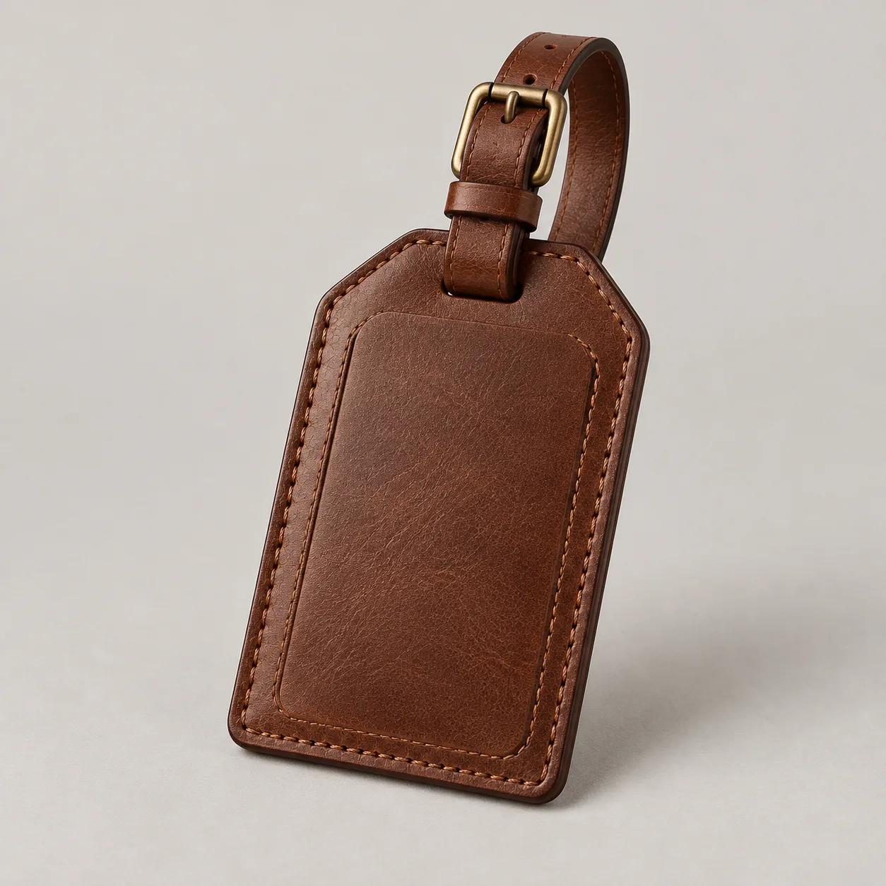 Leather Luggage Tag concept product image