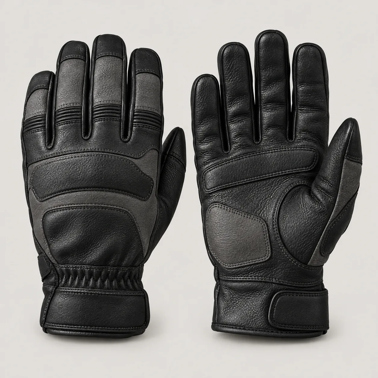 Leather Mechanic Gloves concept product image