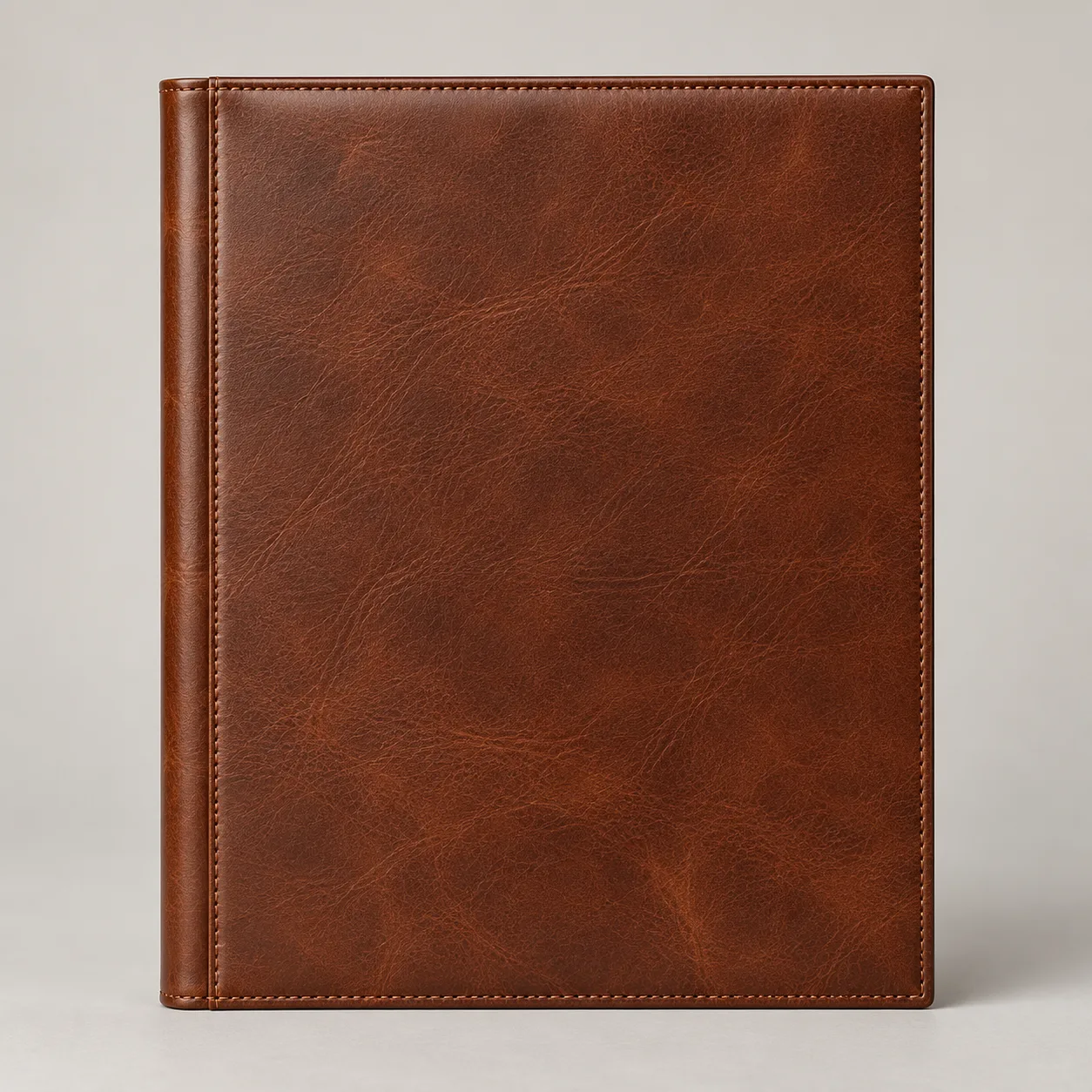 Leather Menu Cover concept product image