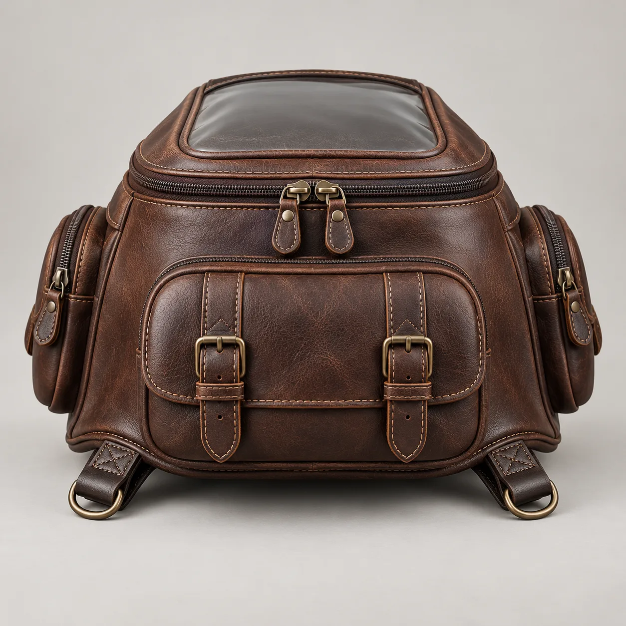Leather Motorcycle Tank Bag concept product image