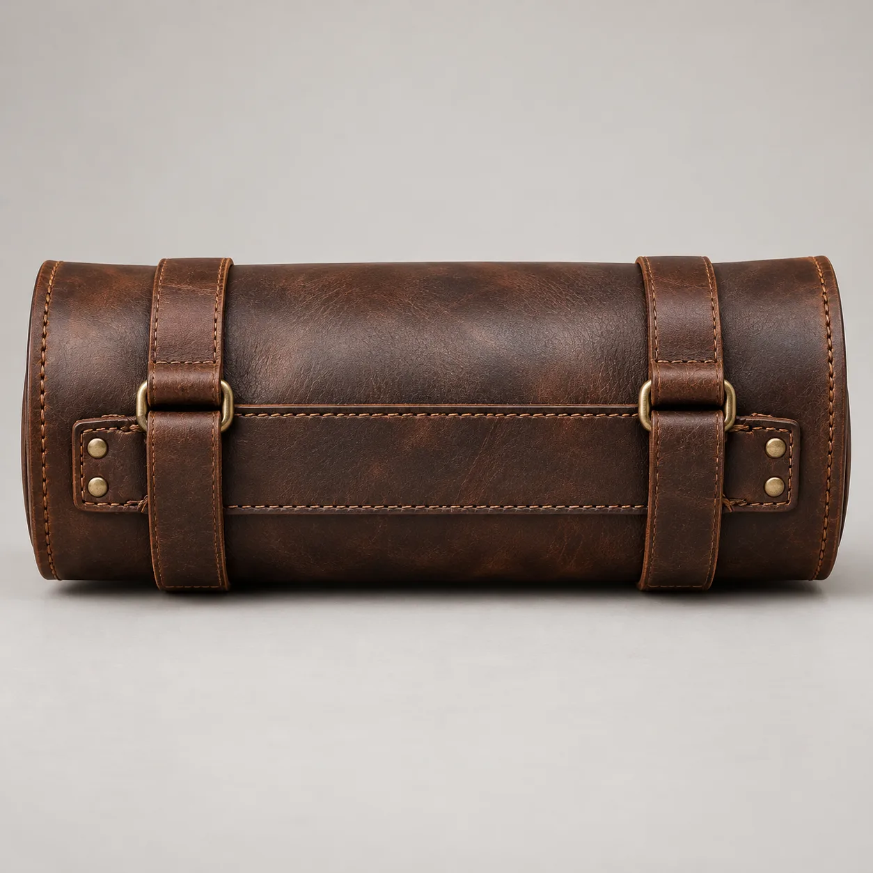 Leather Motorcycle Tool Roll concept product image — view 2