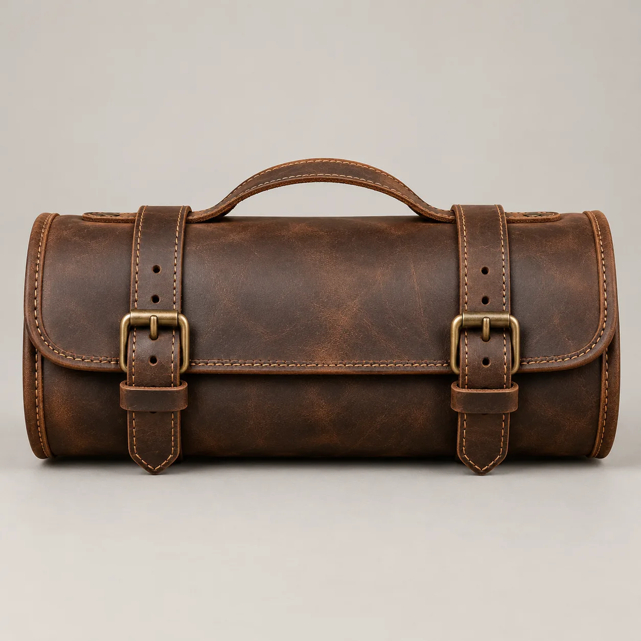 Leather Motorcycle Tool Roll concept product image