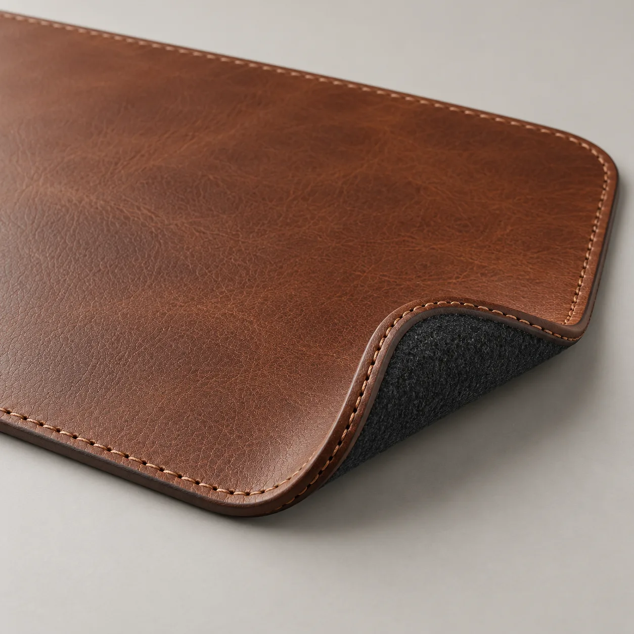 Leather Mouse Pad concept product image — view 3