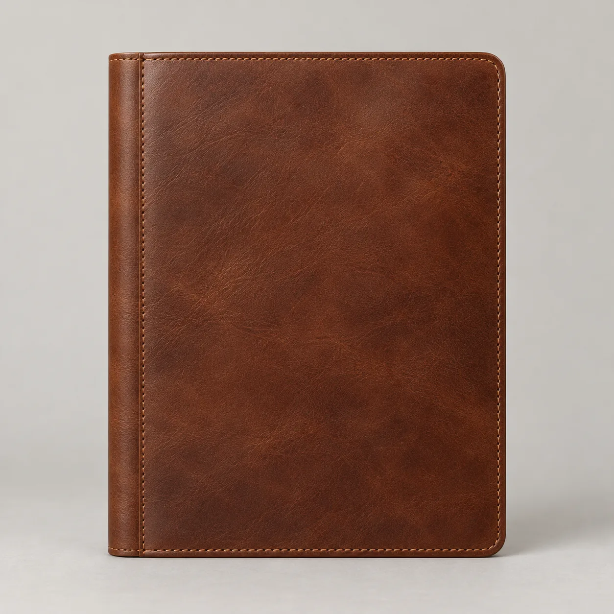Leather Notebook Cover concept product image — view 2