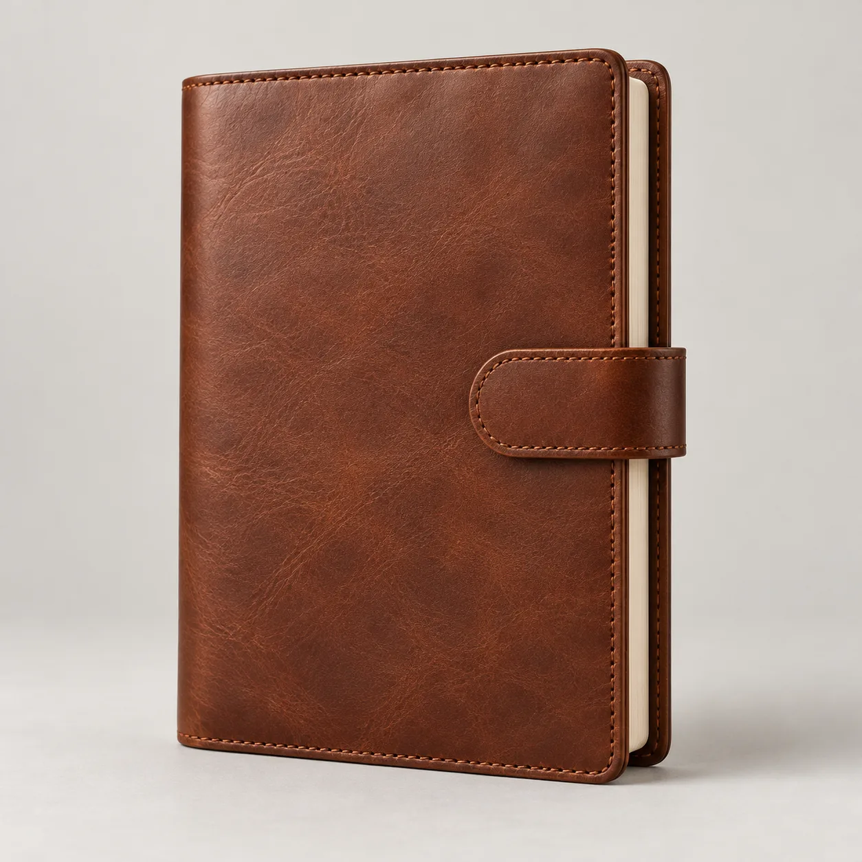Leather Notebook Cover concept product image
