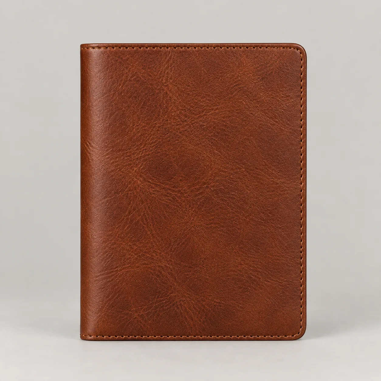 Leather Passport Holder concept product image — view 2