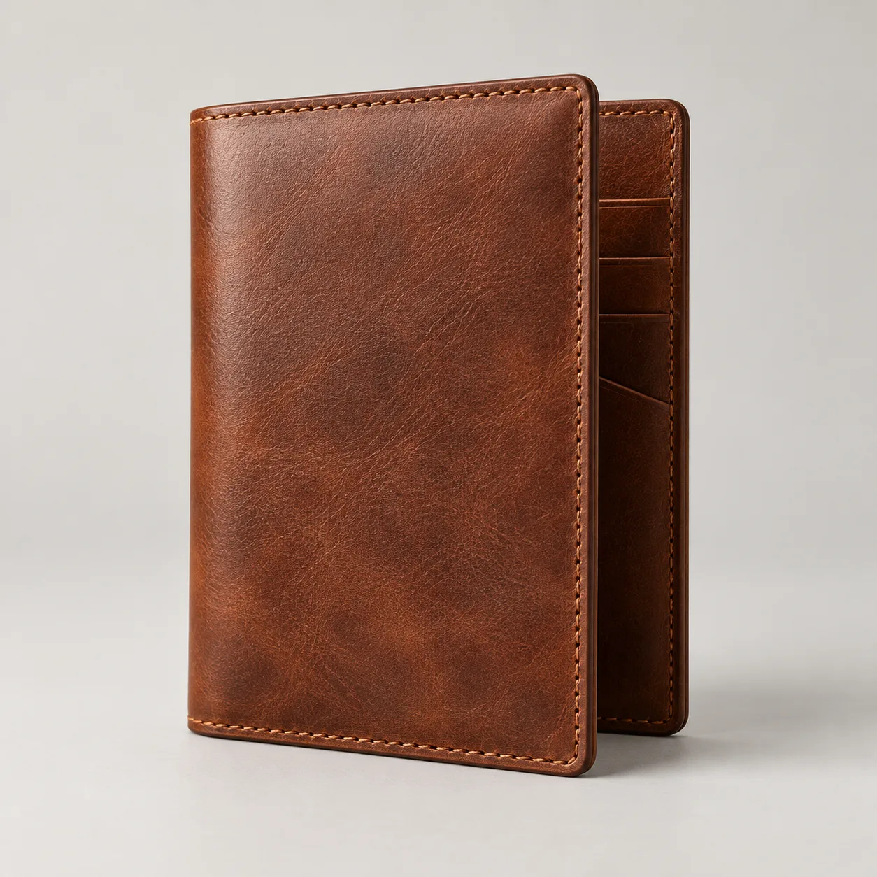 Leather Passport Holder concept product image