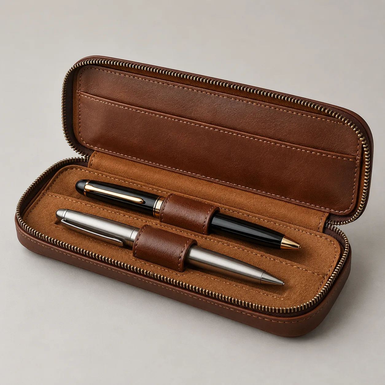 Leather Pen Case concept product image — view 3