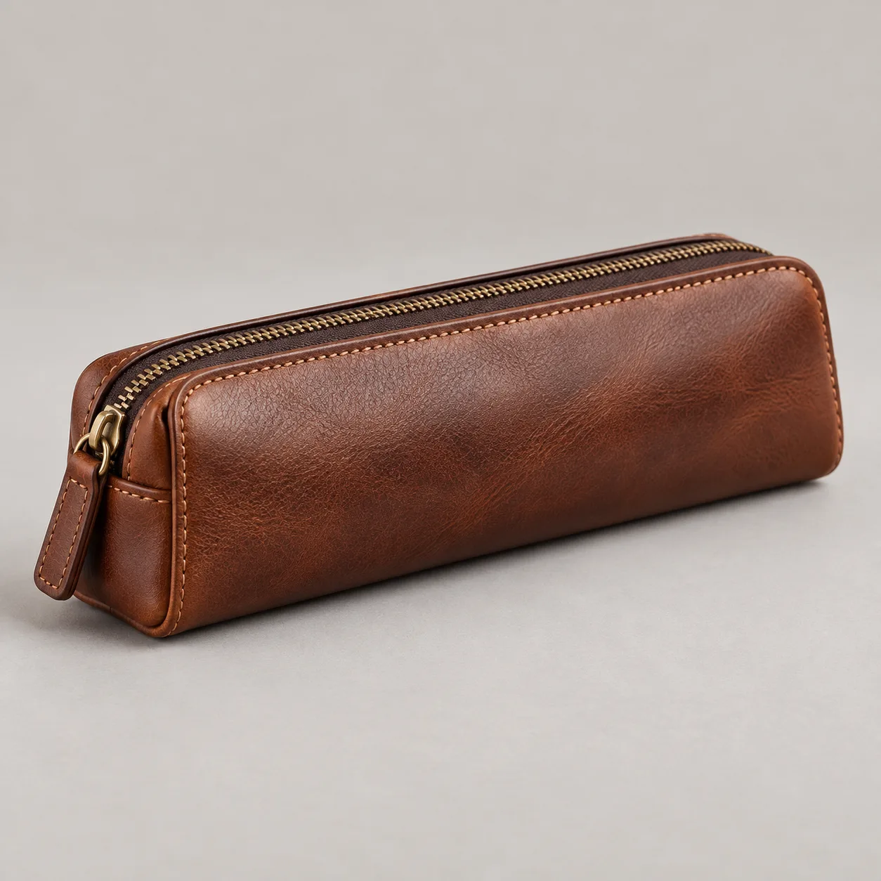 Leather Pen Case concept product image