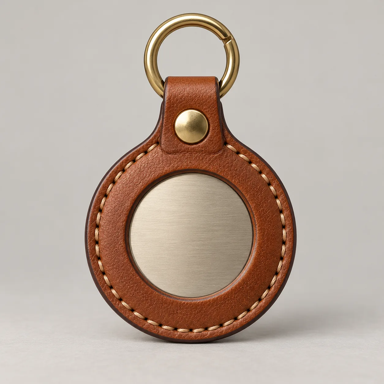 Leather Pet ID Tag Holder concept product image