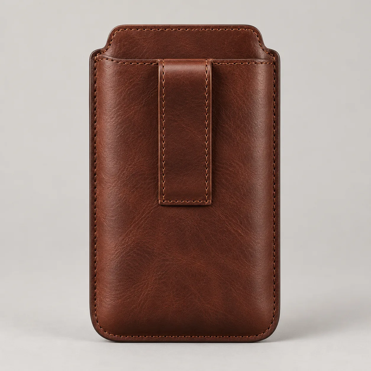 Leather Phone Pouch concept product image — view 2