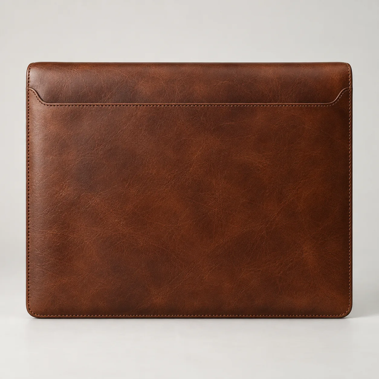 Leather Portfolio Case concept product image — view 2