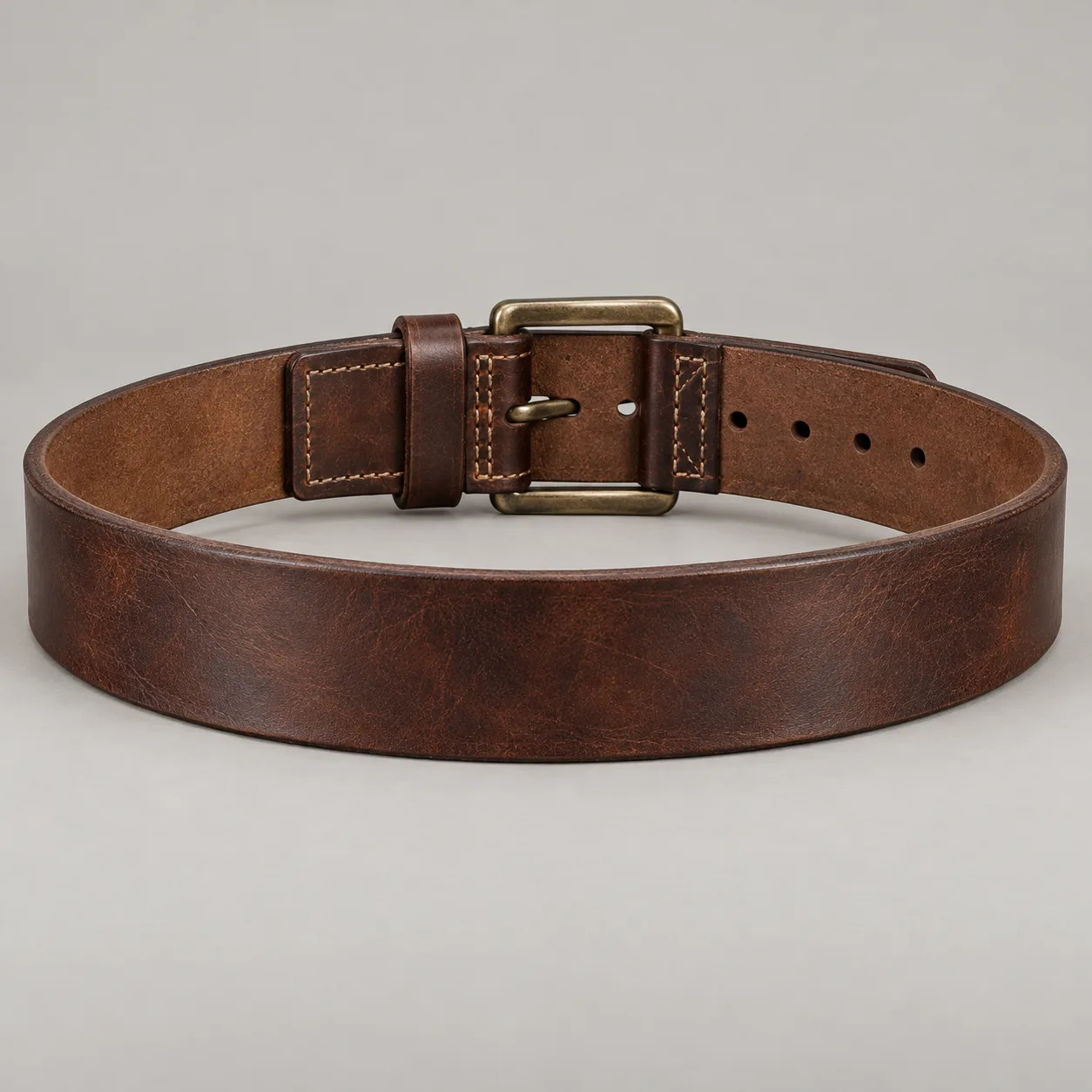 Leather Ranger Belt concept product image — view 2