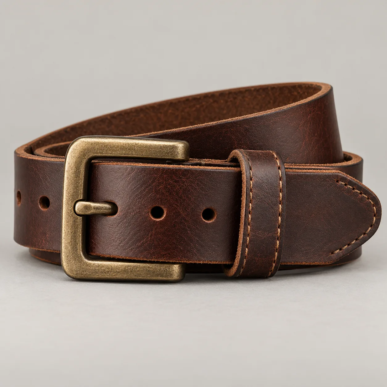 Leather Ranger Belt concept product image — view 3