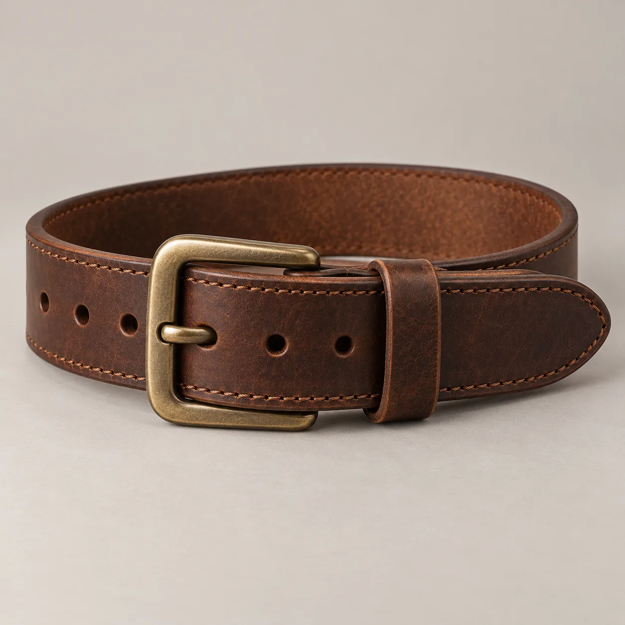 Leather Ranger Belt concept product image