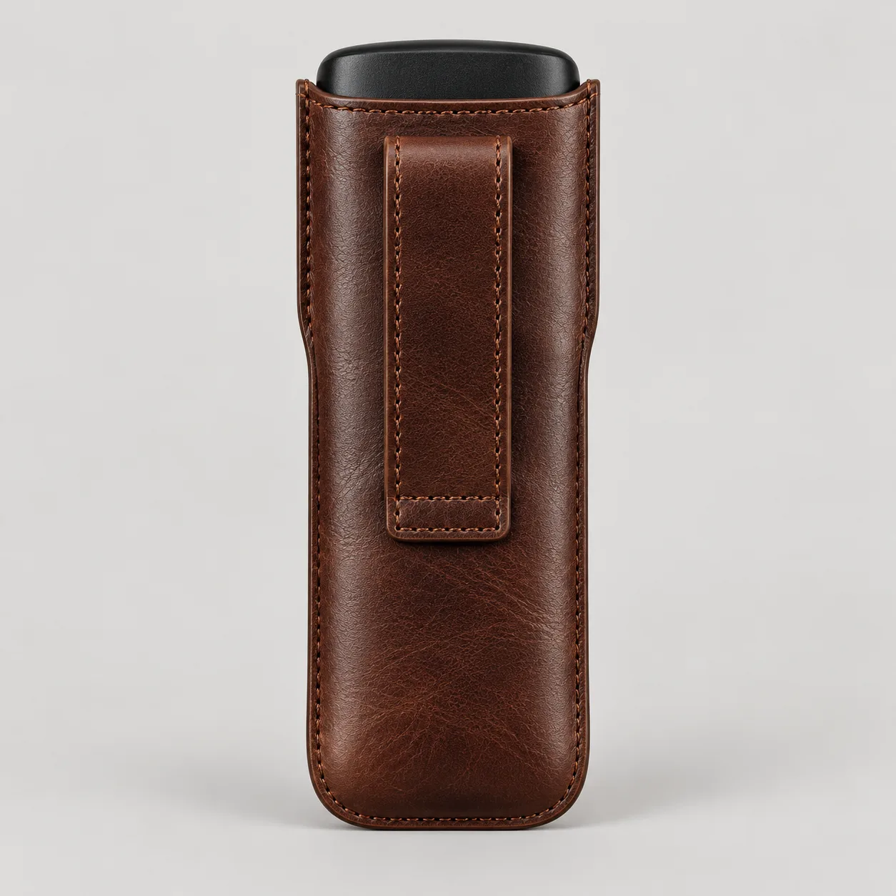 Leather Remote Holder concept product image — view 2