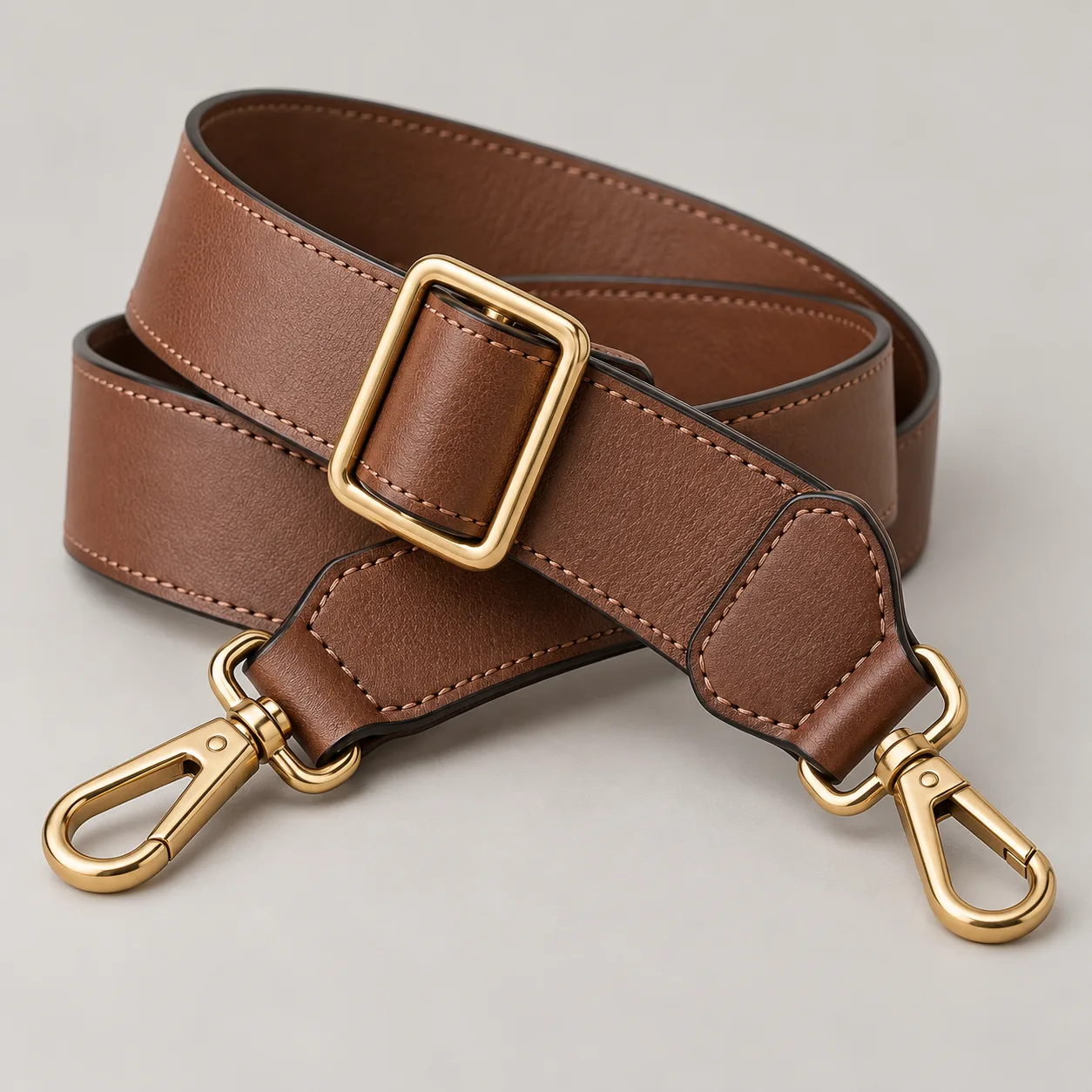 Leather Replacement Bag Strap concept product image — view 3
