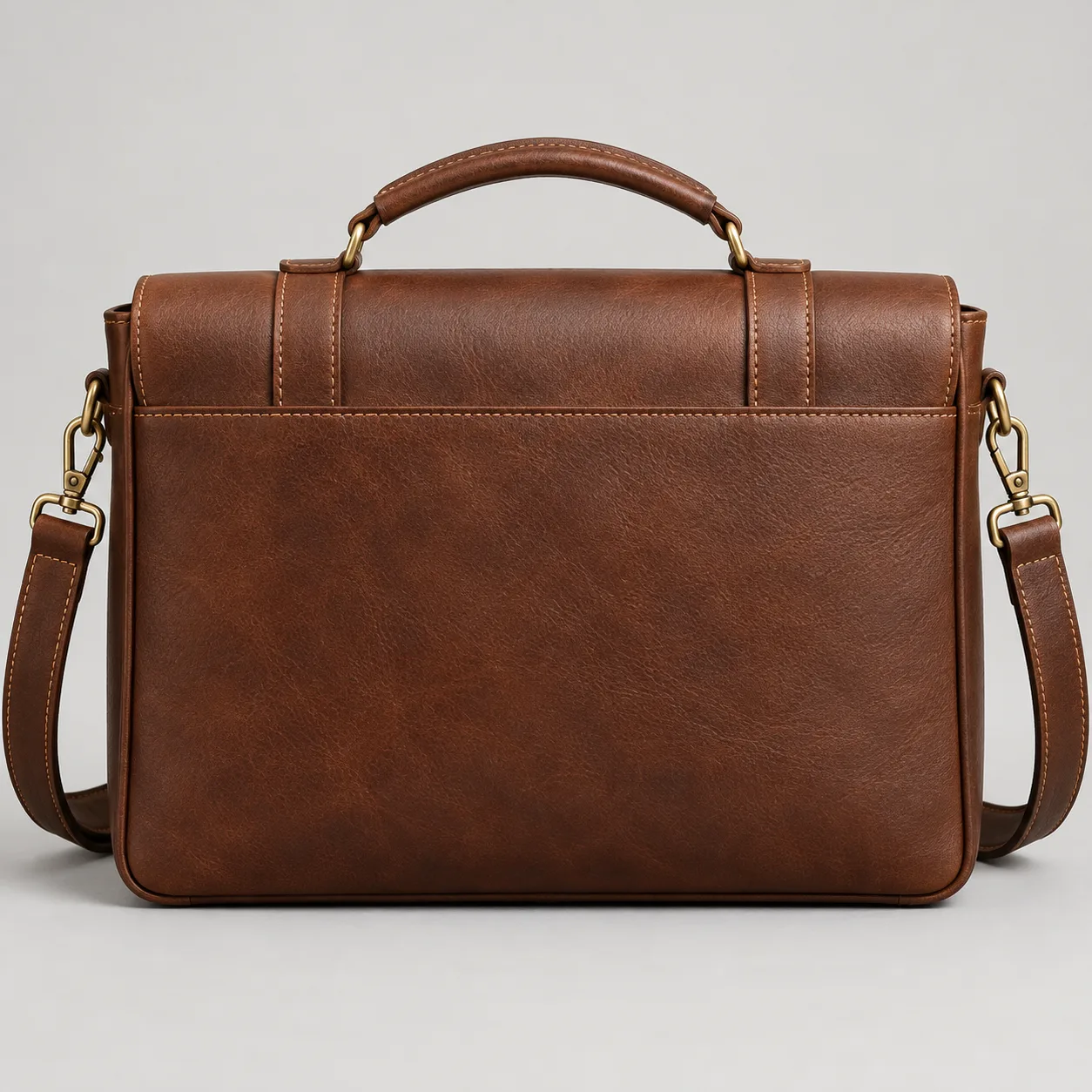 Leather Satchel concept product image — view 2