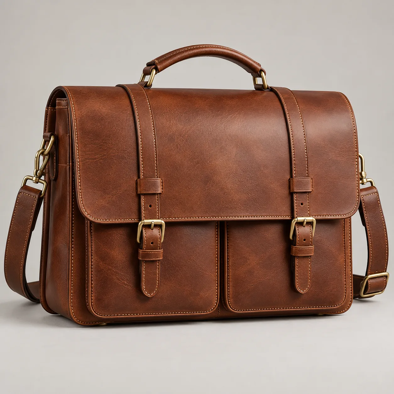 Leather Satchel concept product image