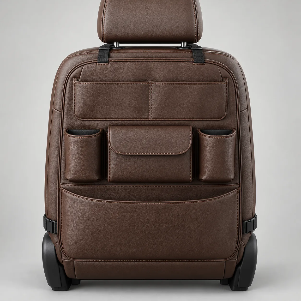 Leather Seat Back Organiser concept product image — view 2