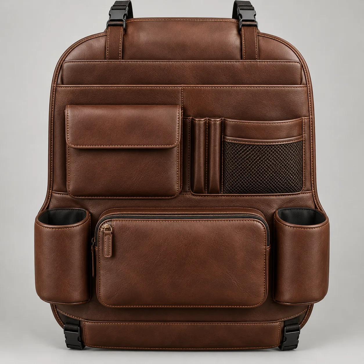 Leather Seat Back Organiser concept product image