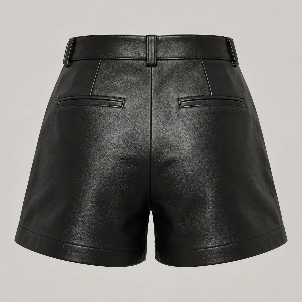 Leather Shorts concept product image — view 2