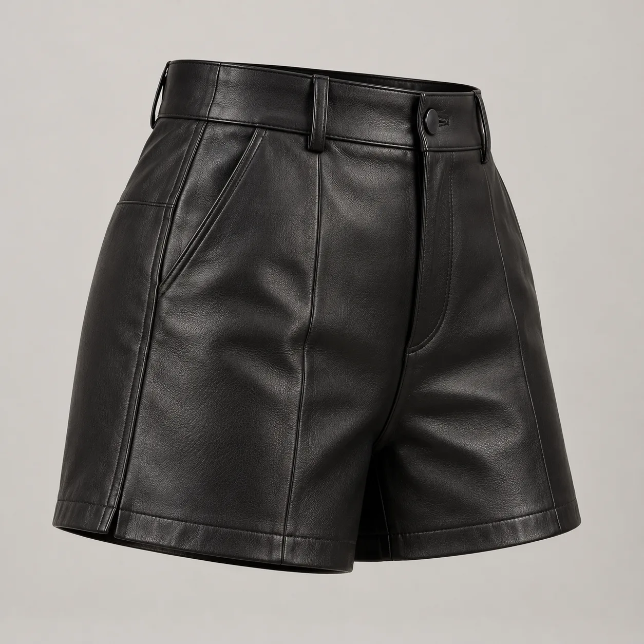 Leather Shorts concept product image — view 3